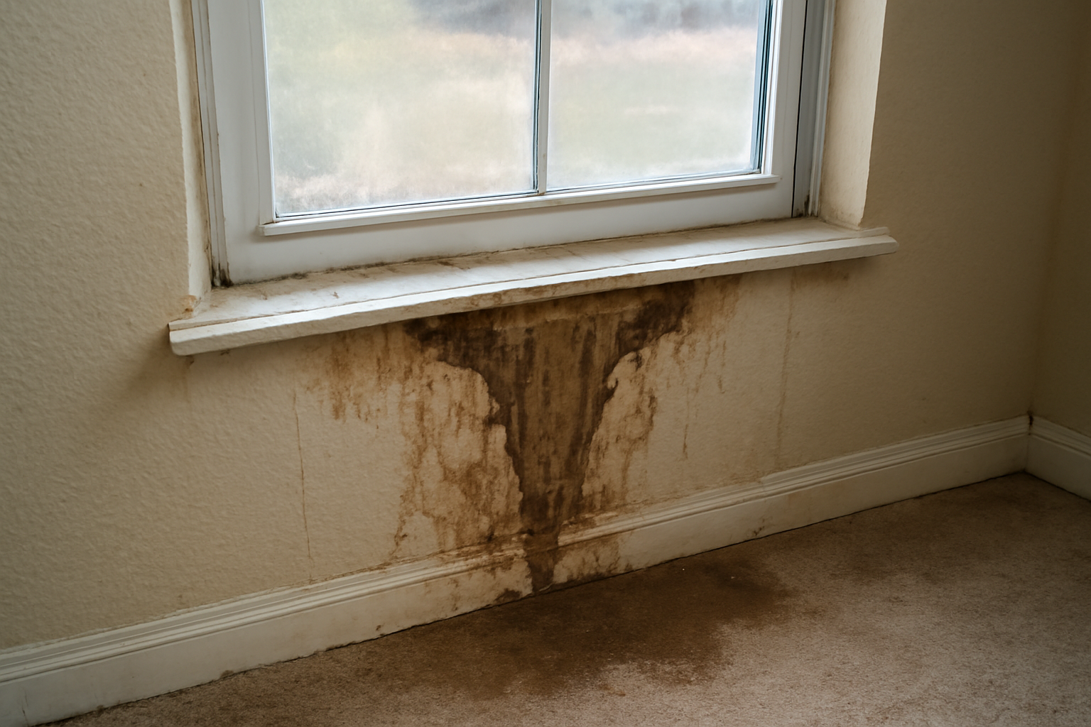 Window Leak Water Removal in Easton, MD